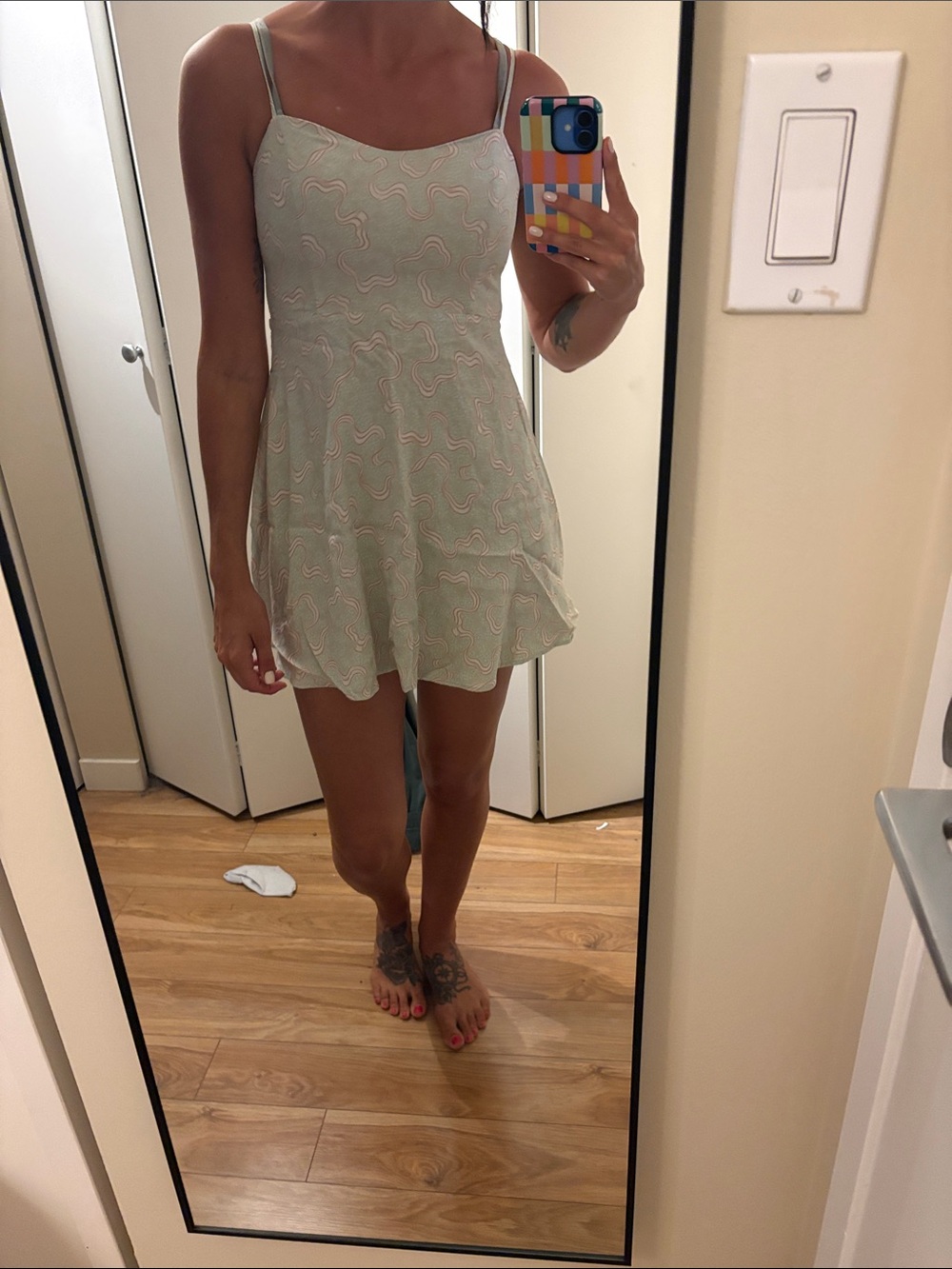 Aritzia Sunday Best Flirt Mini Dress